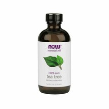 NOW Essential Oils, Tea Tree Oil, Cleansing Aromatherapy Scent, Steam Di... - $18.71