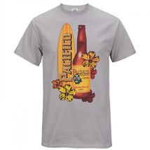 Pacifico Tropical Surfing T-Shirt Grey - $31.98+