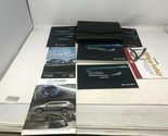 2012 Hyundai Sonata Hybrid Owners Manual Handbook Set with Case OEM Z0A0... - $48.99