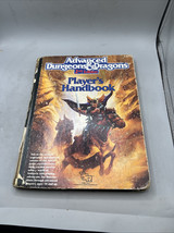 Player&#39;s Handbook 2nd Edition - Advanced Dungeons &amp; Dragons AD&amp;D 2E TSR 2101 - £27.56 GBP