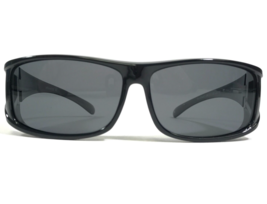 Miraflex Kids Fit Over Sunglasses Sun Shell 2 Col.HE Black Frames w Blac... - $37.19
