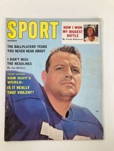 VTG Sport Magazine December 1961 Sam Huff&#39;s World, Is It Violent? No Label - £11.19 GBP