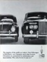 Rolls-Royce-CHAMPION SPARK PLUGS - Volkswagen - 1964 Vintage Print Ad - $12.33