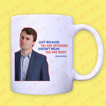 2 R.I.P CHARLIE KIRK Mugs - $20.00