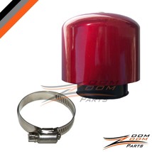 Racing Air Filter Scooter Moped GY6 50cc RED NEW - £5.45 GBP