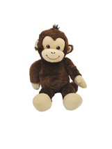 Build A Bear Plush Monkey 19 Inch Brown With Sound Stuffed Animal Christmas Gift - £13.99 GBP