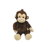 Build A Bear Plush Monkey 19 Inch Brown With Sound Stuffed Animal Christ... - £13.85 GBP