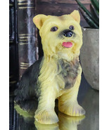Adorable Yorkie Puppy Dog Pet Pal Dollhouse Mini Figurine Yorkshire Terrier - €10,28 EUR
