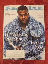 ESQUIRE magazine Winter 2022 2023 Winston Duke Rob Delaney Best Restaurants - £5.09 GBP