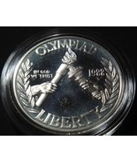 US SILVER DOLLAR 1988 S OLYMPIC PROOF COMMEMORATIVE COIN - $706.10 MXN