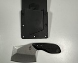 Gerber Tri Tip Mini Cleaver Fixed Blade W/ Sheath - £23.34 GBP