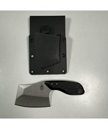 Gerber Tri Tip Mini Cleaver Fixed Blade W/ Sheath - £23.32 GBP