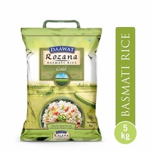 Daawat Rozana Gold Basmati Rice, 5 kg (Free shipping world) - £65.36 GBP