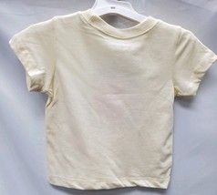 Toddler 12 Month Red Hot Chili Peppers Short Sleeve Graphic T-Shirt Oatmeal image 3
