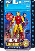 Marvel Legends 20th Anniversary 6 Inch Action Figure Wave 1 - Iron Man IN STOCK - £72.73 GBP