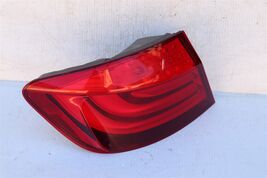 11-13 BMW F10 528i 535i 550i M5 Sedan Taillight Lamp Driver Left - LH image 2