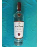 THE MACALLAN TERRA SCOTCH WHISKY EMPTY BOTTLE with CORK - 700ml - Free S... - $605.94 MXN