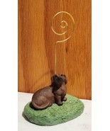 Conversation Concepts Red Daschund Resin Memo/Photo Holder - $10.79