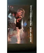OZZY OZBOURNE / RANDY RHOADS 1982 WORLD TOUR CONCERT PROGRAM BOOK - MINT... - £196.58 GBP