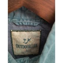 Outdoor Life Men Clothing small comfortable casual long sleeve button up... - $7.99