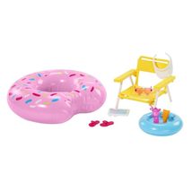 Barbie The Movie Pool Play Set with Accessories for Girls Ages 3 and Up - £15.52 GBP