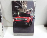 2016 Jeep Renegade Owners Manual - $47.50