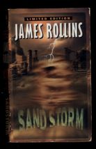 SANDSTORM by James Rollins * limited edition Lenticular cover 2005 Avon PB - $6.95