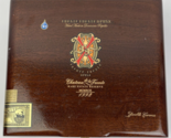 Fuente FFOX OPUS X Chateau de la Fuente 1992 Perfection X EMPTY Wood Box... - $27.61