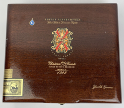 Fuente FFOX OPUS X Chateau de la Fuente 1992 Perfection X EMPTY Wood Box... - £21.58 GBP