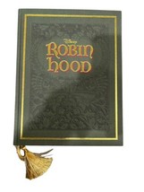 New Disney Parks Robin Hood Storybook Replica Journal Notebook - $42.06