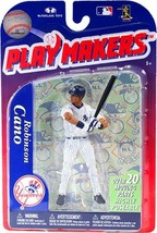 Robinson Cano New York Yankees Playmakers Figure NIB MLB 2011 Yanks NY Baseball - £23.72 GBP