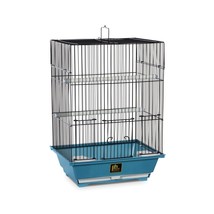 NEW Prevue Hendryx Pet Products Small Slate Bird Travel Cage Removable Tray Hang - £32.97 GBP