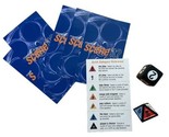 Scene It? 2004 Movie Edition Board Game Replacement Parts Dice  6 Catego... - $10.05