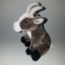 Demdaco Lift the Spirit Goat Plush Lovey 6" Stuffed Animal Baby Toy - $10.90