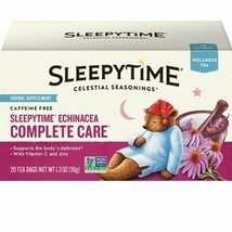 Celestial Seasonings Wellness Tea, Sleepytime Echinacea Complete Care, 20 Cou... - £9.28 GBP