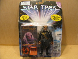 1995 Playmates Star Trek The Next Generation Governor Worf (New - Sealed) - £18.90 GBP