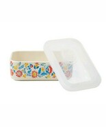 Pioneer Woman ~ Ceramic Food Storage Container w/Lid ~ MAZIE Pattern ~ S... - $42.23 CAD