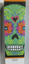 DIAMOND DOTZ Sugar Skull Halloween Day of the dead Diamond Embroidery Facet Kit - £19.73 GBP