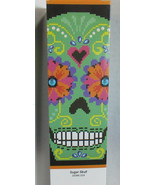 DIAMOND DOTZ Sugar Skull Halloween Day of the dead Diamond Embroidery Fa... - $529.69 MXN