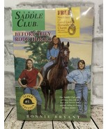 The Saddle Club Super Edition #5 Before They Rode Horses NEW horseshoe n... - £41.10 GBP