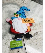 Hello-Garden Collection Lawn Decoration. Christmas Metal Gnome. ShipN24H... - €22,14 EUR