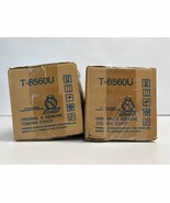 2 New OEM Toshiba E Studio 556,656,756 Black Toners T-8560U / T8560U - €56,87 EUR