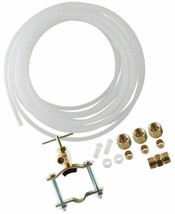 Water Line Poly Hose Tubing Install Kits Fridge Ice Maker Humidifier RO Filter - £24.71 GBP