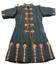 Mittelalterlich Gepolstert Gambeson Panzerfarben Kostüm Cosplay Schutz Halb, Art - £108.12 GBP+