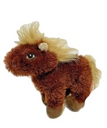 Ganz Webkinz Brown Horse HS103 Lil Kinz Pony Plush Stuffed Animal No Code - £8.35 GBP