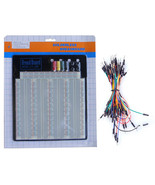 Tektrum Solderless 3220 Tie-Points Experiment Plug-In Breadboard Kit Wit... - $34.95