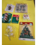 Lot of 26 Miniature Assorted Christmas Ornaments.  New In Pkgs. - $447.80 MXN