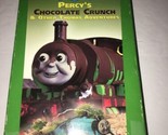 Thomas &amp; Friends Adventures Raro VHS Vídeo Cinta Percy&#39;s Chocolate Crunc... - £9.19 GBP