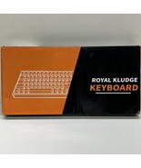 Royal Kludge RK61 Wireless Keyboard Bluetooth and 2.4ghz Connection(Modded) - $1,221.00 MXN