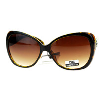 CG Eyewear Lunettes de Soleil Femmes Surdimensionné Papillon Mode Nuances - £8.76 GBP